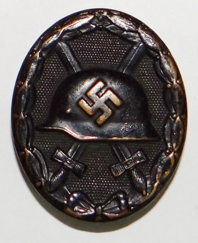 German WW II Black Wound Badge