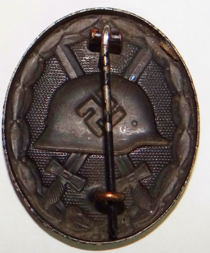 German WW II Black Wound Badge