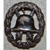 Black Cutout WW I Wound Badge