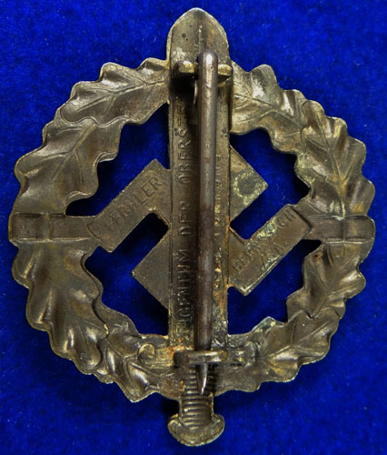 1939-1944 Pattern Bronze SA Sport Badge