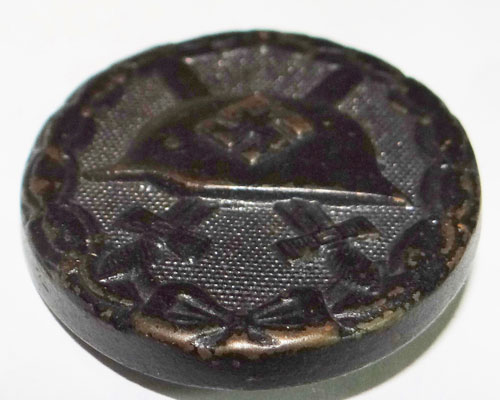 German WW II Black Wound Badge