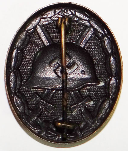 German WW II Black Wound Badge