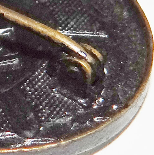German WW II Black Wound Badge