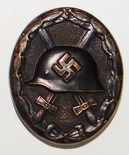 German WW II Black Wound Badge