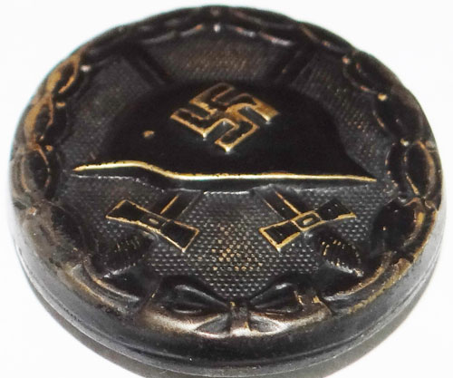 German WW II Black Wound Badge