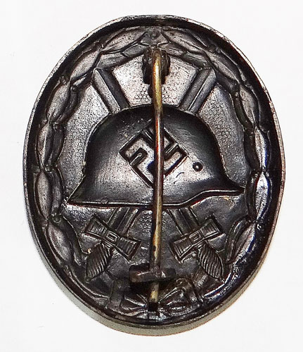 German WW II Black Wound Badge