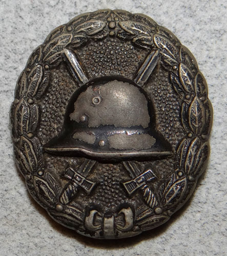 Black WW I Wound Badge