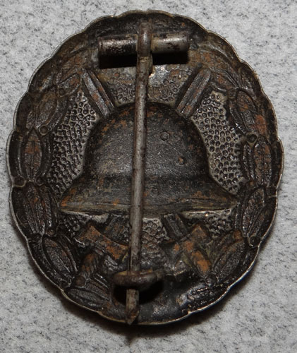 Black WW I Wound Badge