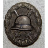 Black WW I Wound Badge