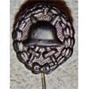 Miniature WW I Black Wound Badge Stick Pin