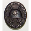 Maker "L/56" WW II Black Wound Badge