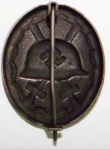 German WW II Black Wound Badge