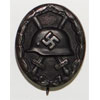 German WW II Black Wound Badge