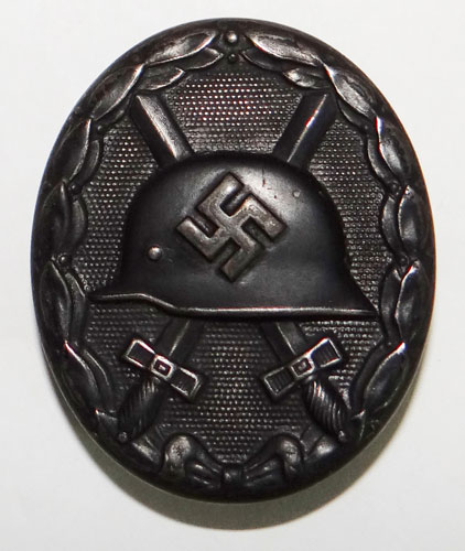 Maker "L/56" WW II German Black Wound Badge