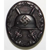 Maker "L/56" WW II German Black Wound Badge