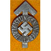 Silver HJ Proficiency Badge