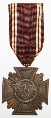 N.S.D.A.P. 10 Year Long Service Medal