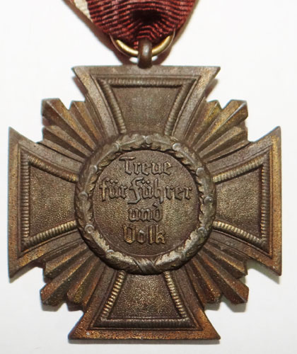 N.S.D.A.P. 10 Year Long Service Medal