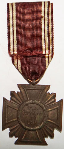 N.S.D.A.P. 10 Year Long Service Medal