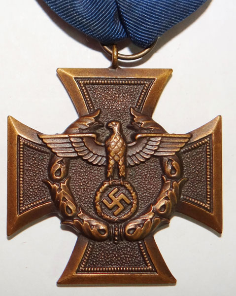 German Customs Long Service Award German Customs Long Service Award