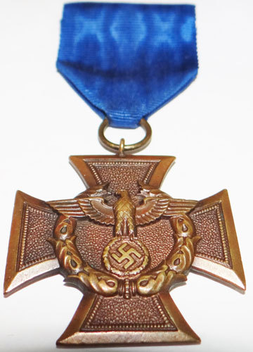 German Customs Long Service Award