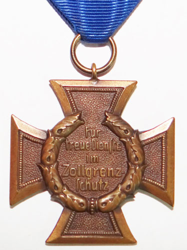 German Customs Long Service Award