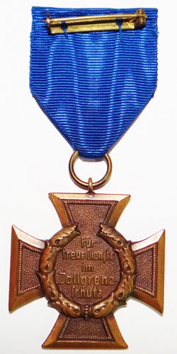 German Customs Long Service Award