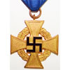 Gold 40 Year Faithful Service Cross