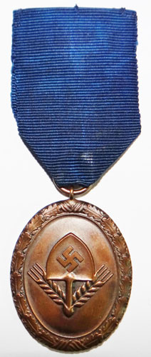 RAD Men’s 4 Year Long Service Medal