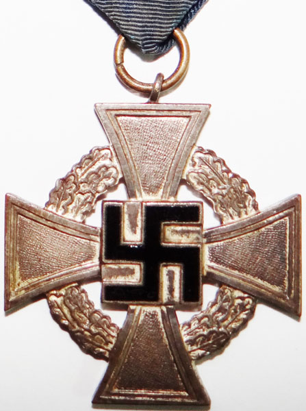 25 Year Silver Faithful Service Cross