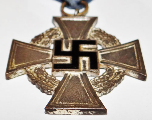 25 Year Silver Faithful Service Cross