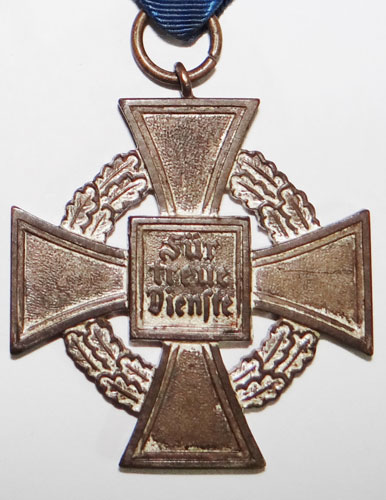 25 Year Silver Faithful Service Cross