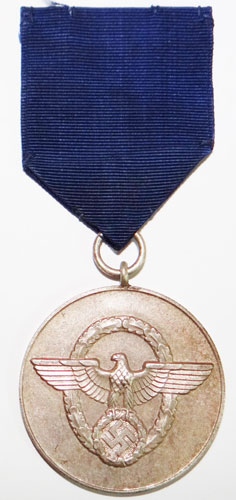 German Police 8 Year Long Service Medal