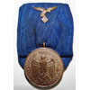 Luftwaffe Parade Mounted 4 Year Long Service Award