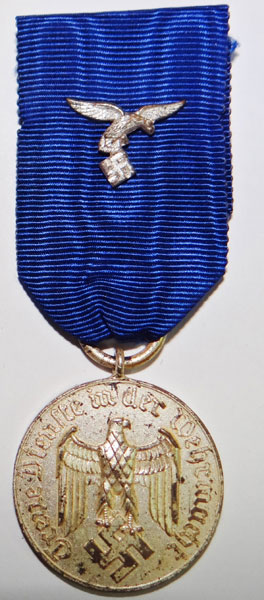 Luftwaffe 4 Year Long Service Award
