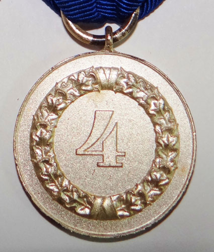 Luftwaffe 4 Year Long Service Award