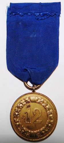 Luftwaffe 12 Year Long Service Award