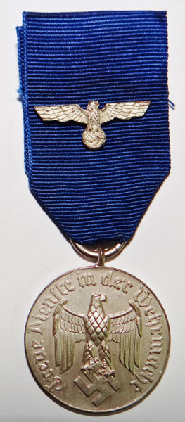 Army 4 Year Long Service Award