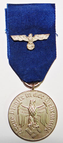 Army 4 Year Long Service Award