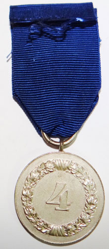 Army 4 Year Long Service Award