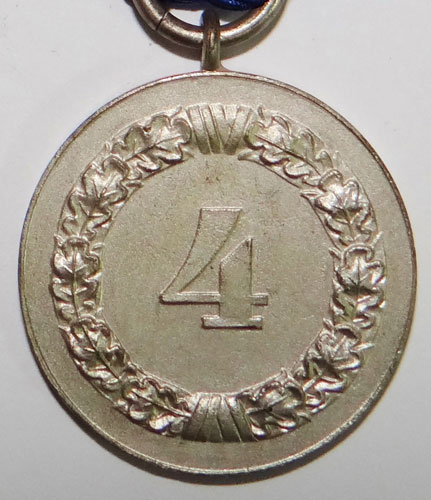 Army 4 Year Long Service Award