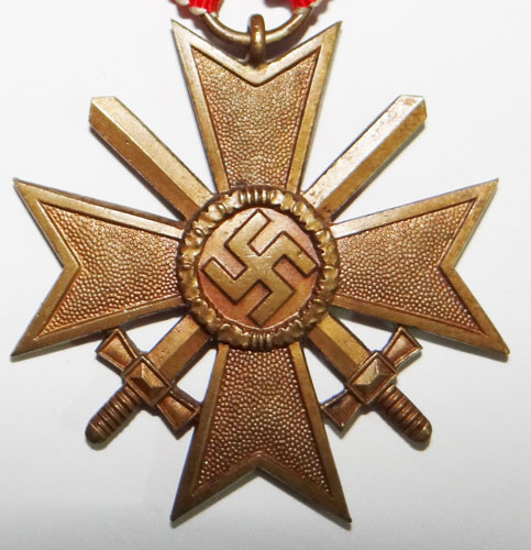 War Merit Cross 2nd Class with Swords with Award Packet