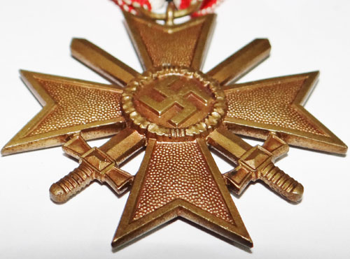 War Merit Cross 2nd Class with Swords with Award Packet