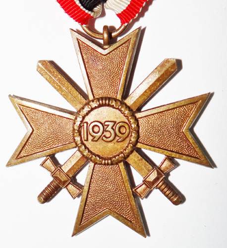 War Merit Cross 2nd Class with Swords with Award Packet