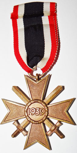 War Merit Cross 2nd Class with Swords with Award Packet