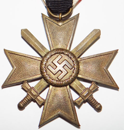 War Merit Cross 2nd Class with Swords with Ribbon Bar