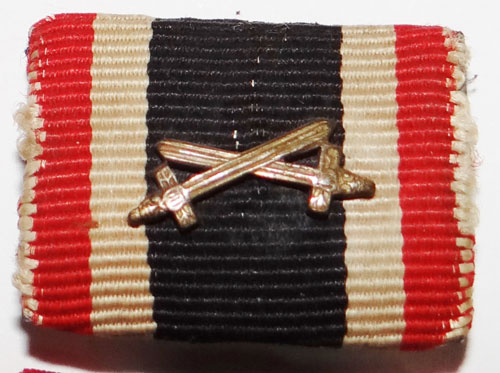 War Merit Cross 2nd Class with Swords with Ribbon Bar