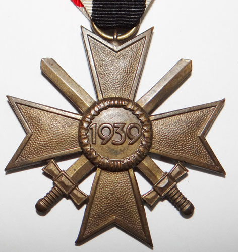 War Merit Cross 2nd Class with Swords with Ribbon Bar