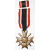 War Merit Cross 2nd Class with Swords with Ribbon Bar