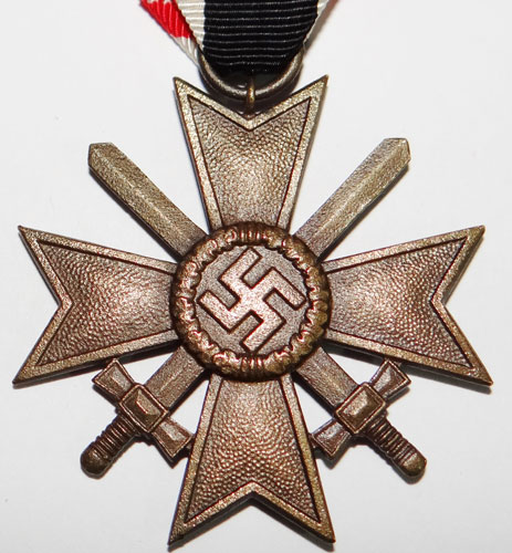 War Merit Cross 2nd Class with Swords with Ribbon Bar